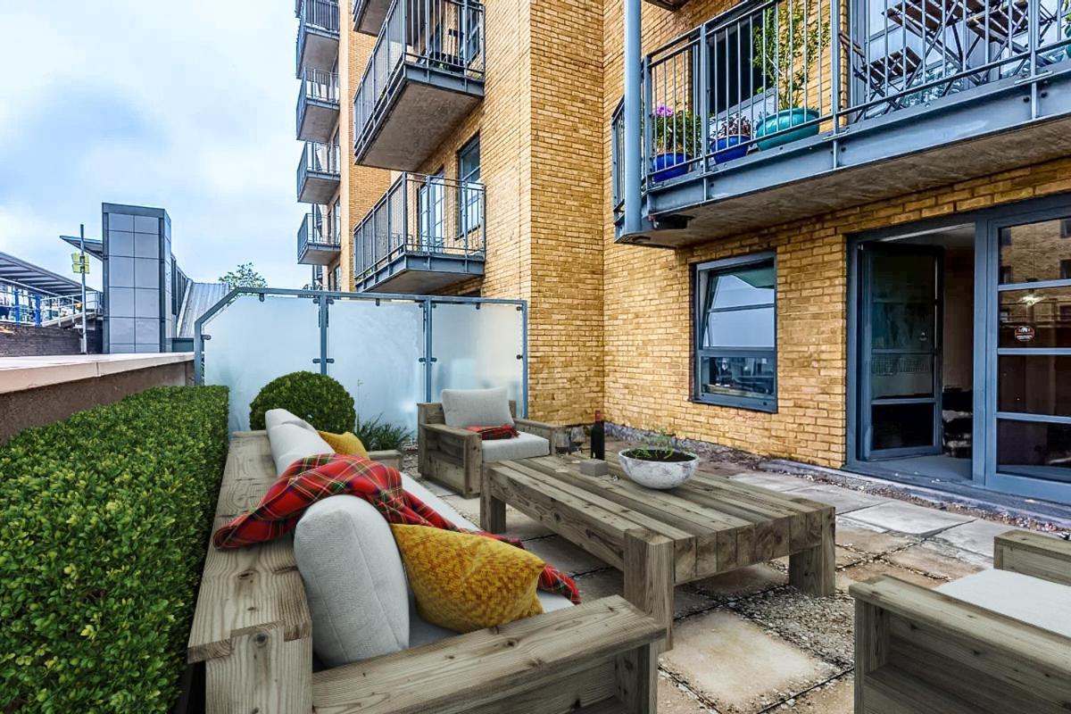 Appartamento Londwell, & Limehouse Balcony Flat - Skyline Views