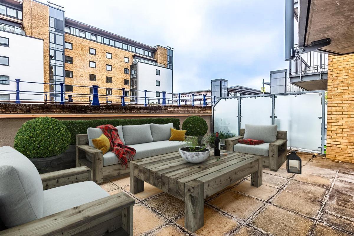 Londwell, & Limehouse Balcony Flat - Skyline Views Appartamento