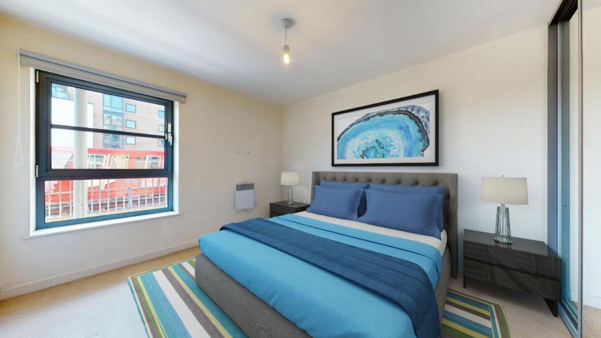 Londwell, & Limehouse Balcony Flat - Skyline Views * Londra
