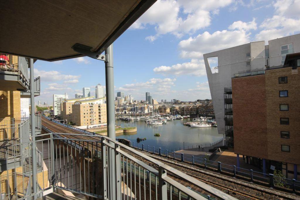 Appartamento Londwell, & Limehouse Balcony Flat - Skyline Views