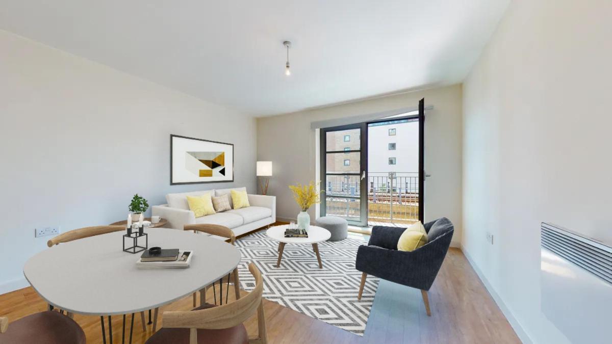 Londwell, & Limehouse Balcony Flat - Skyline Views *