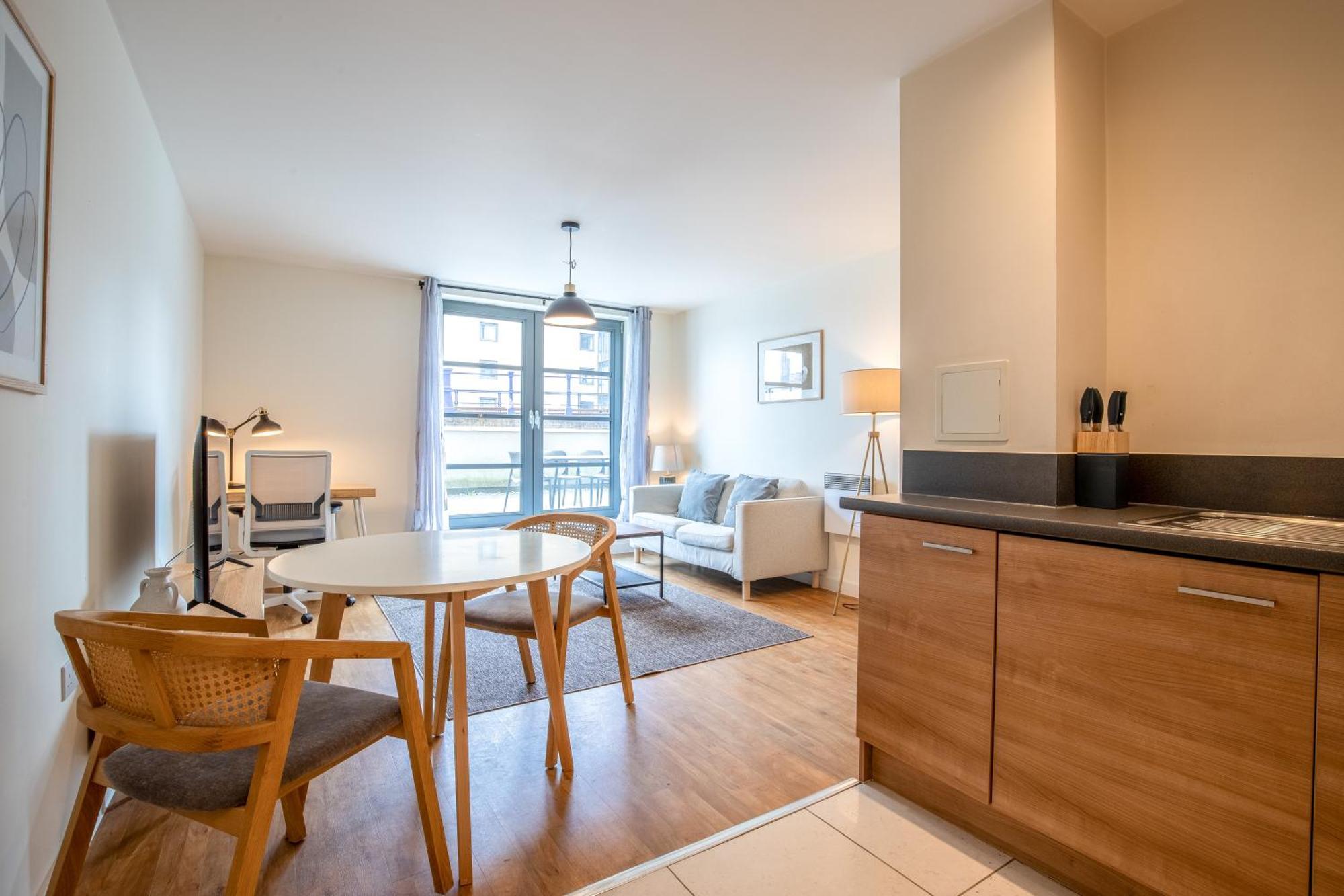 Londwell, & Limehouse Balcony Flat - Skyline Views Appartamento