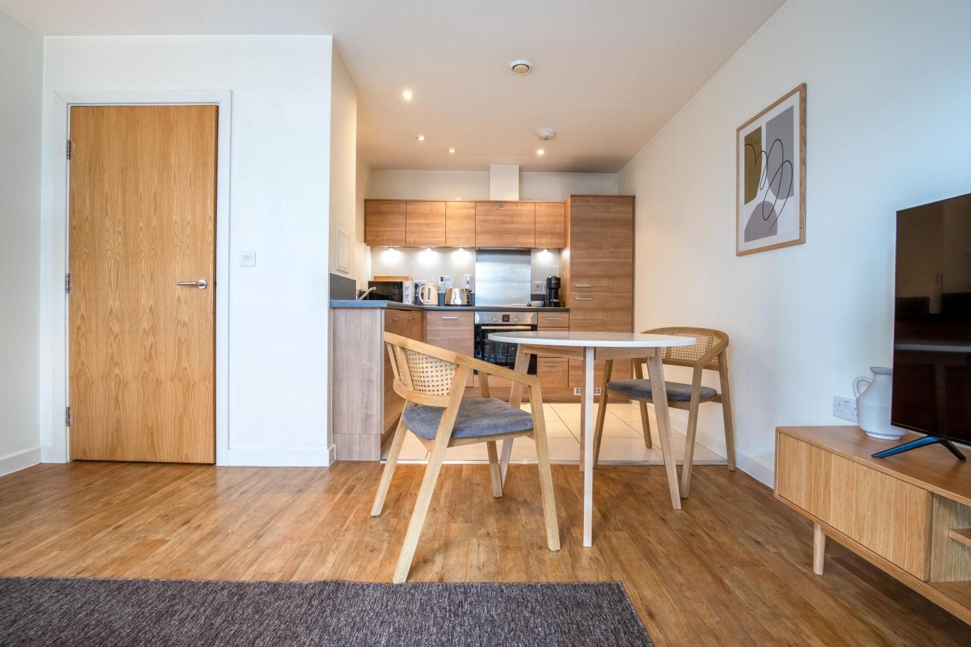 Appartamento Londwell, & Limehouse Balcony Flat - Skyline Views