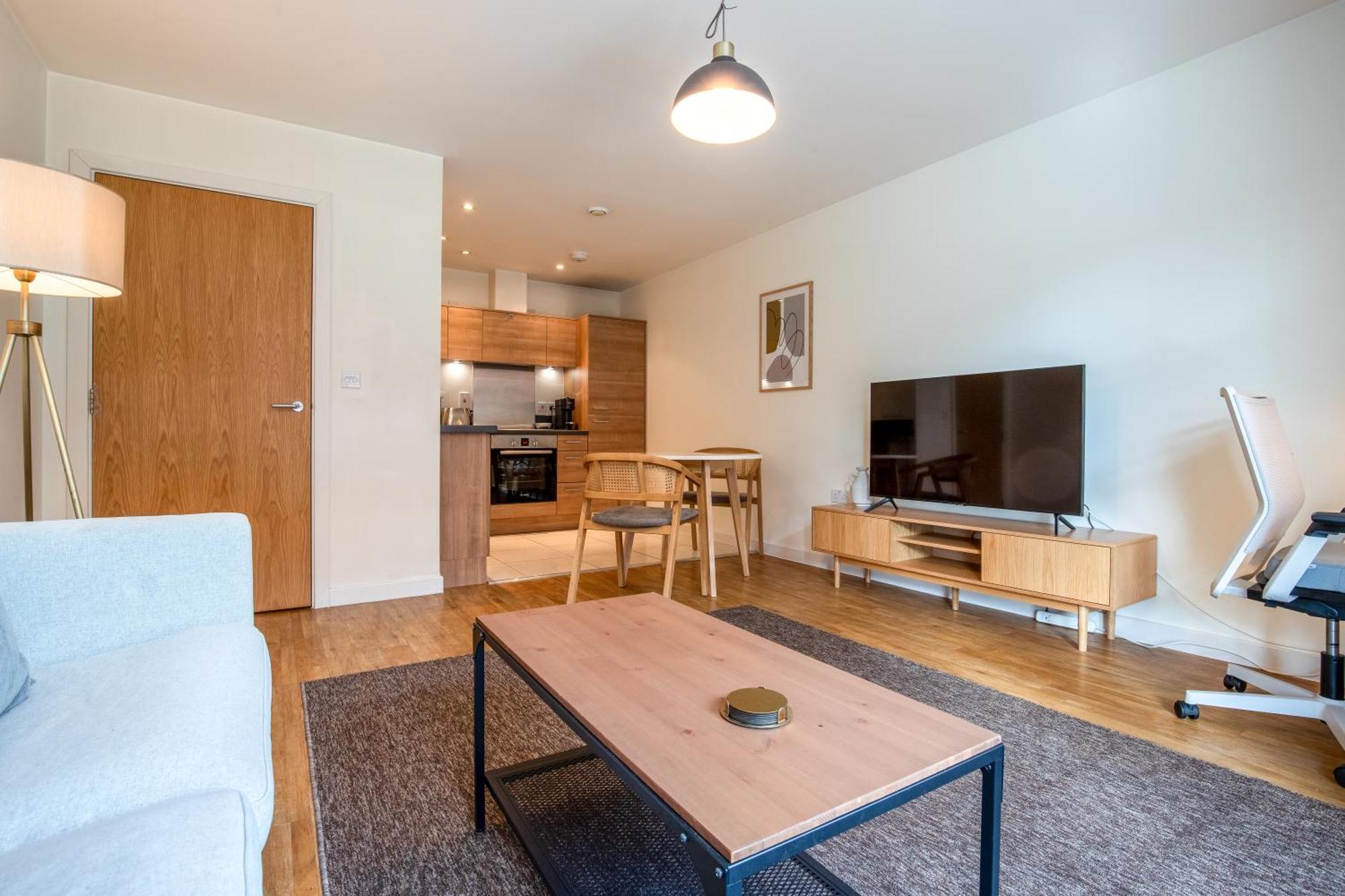 Londwell, & Limehouse Balcony Flat - Skyline Views Appartamento *